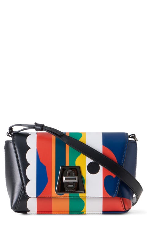 Little Anouk Leather Crossbody Bag