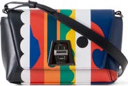 Akris Little Anouk Leather Crossbody Bag
