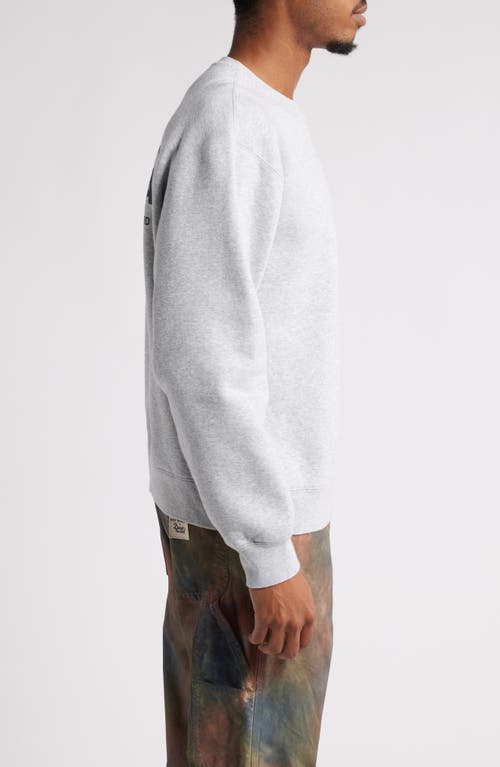 ROY ROGER'S X DAVE'S NEW YORK ROY ROGERS X DAVE'S NEW YORK GENDER INCLUSIVE LOGO GRAPHIC SWEATSHIRT