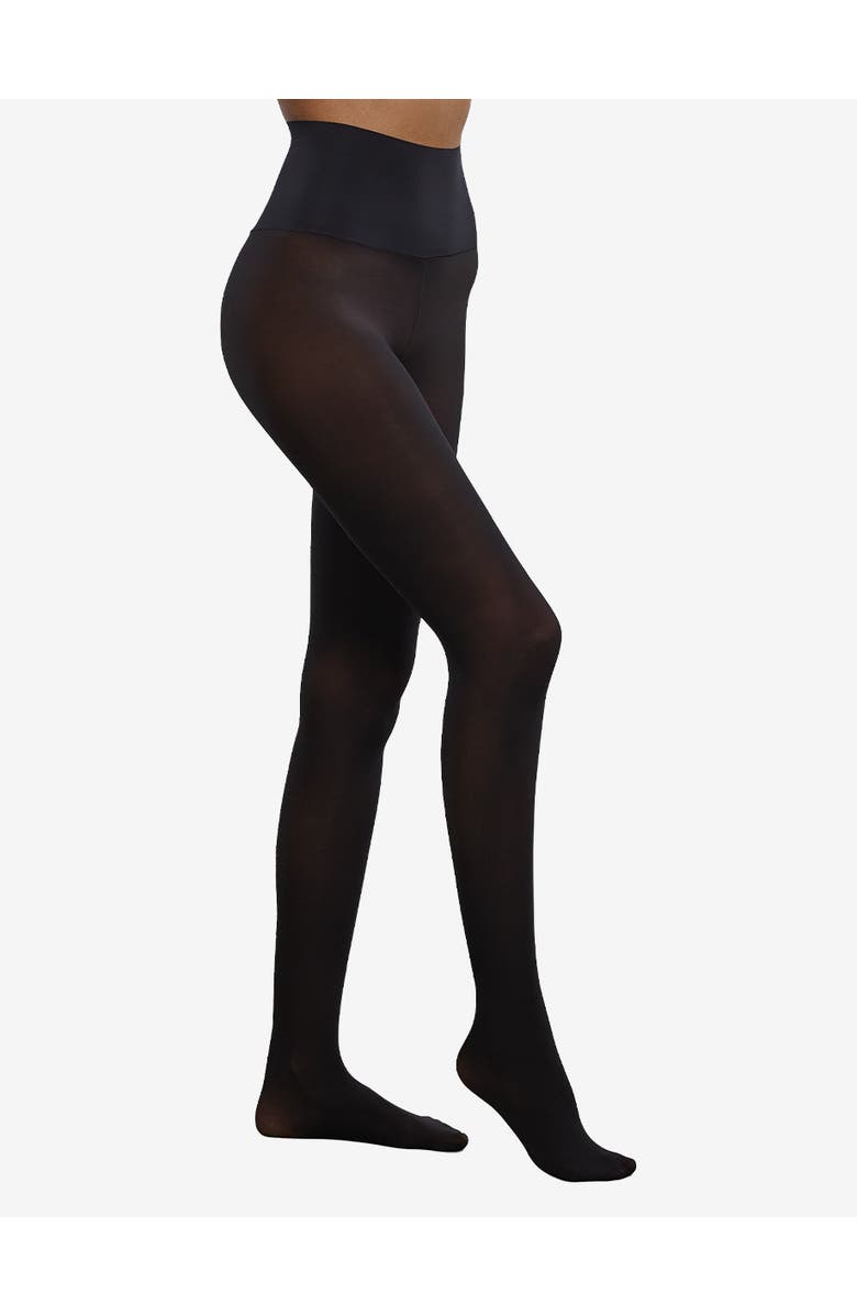 Commando Ultimate Opaque + Semi Opaque Tight 2-Pack, Alternate, color, Black