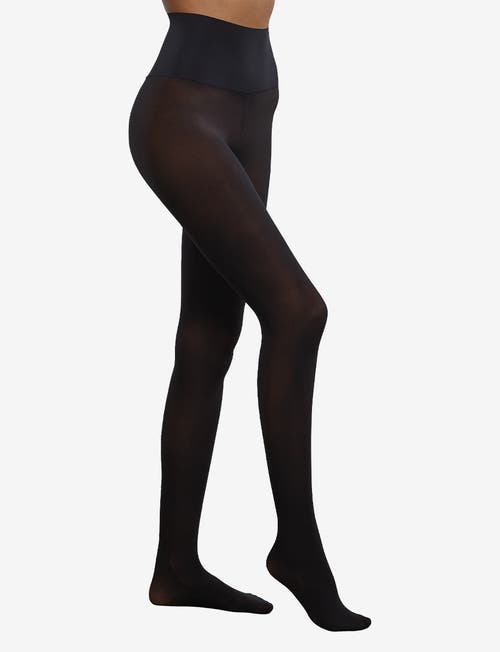 Commando Ultimate Opaque + Semi Opaque Tight 2-pack In Black
