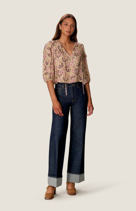 Charlotte Ruffle Top