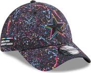 New Era Men's New Era Black Dallas Cowboys 2025 NFL Crucial Catch 39THIRTY Flex Hat