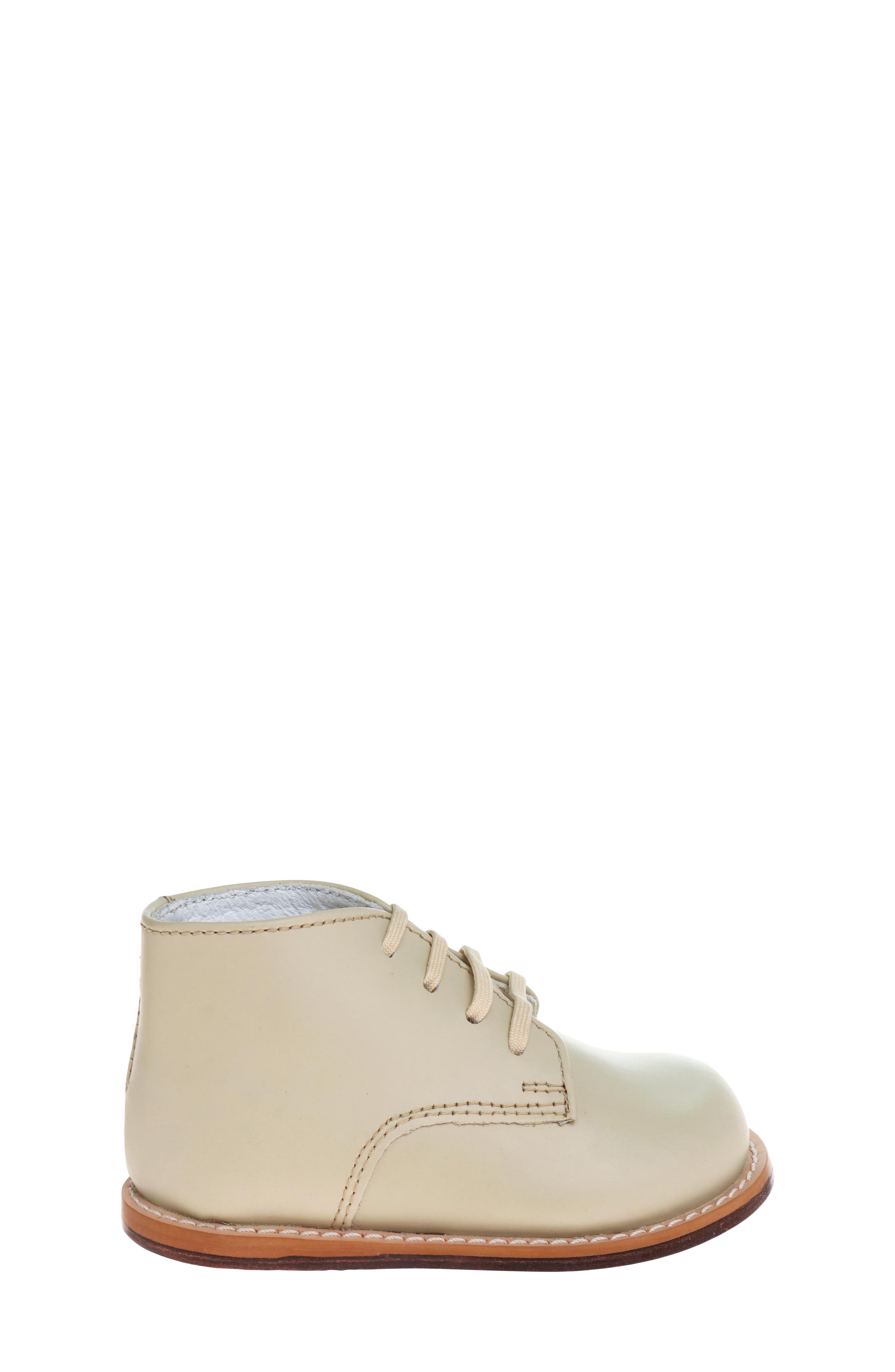 Kids' Lace-Up Boot, Alternate, color, BEIGE