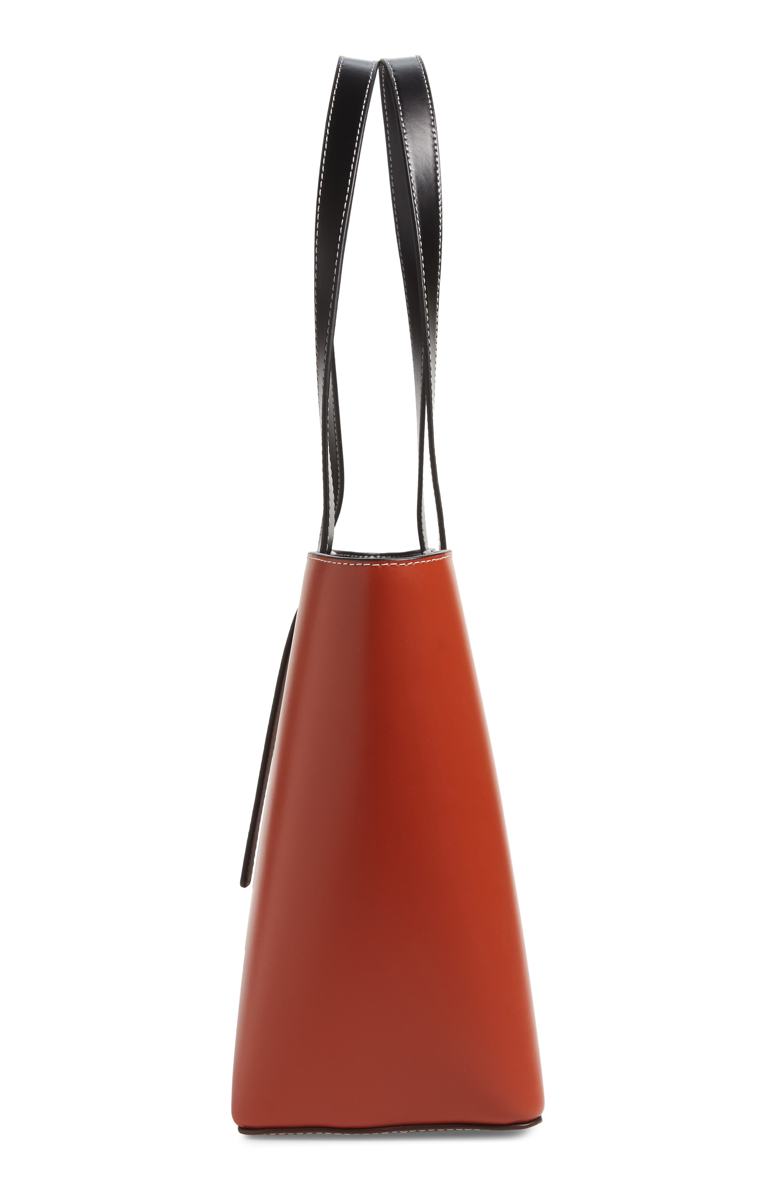 Shoko Colorblock Tote, Alternate, color, BORDEAUX/ RUST/ BLACK