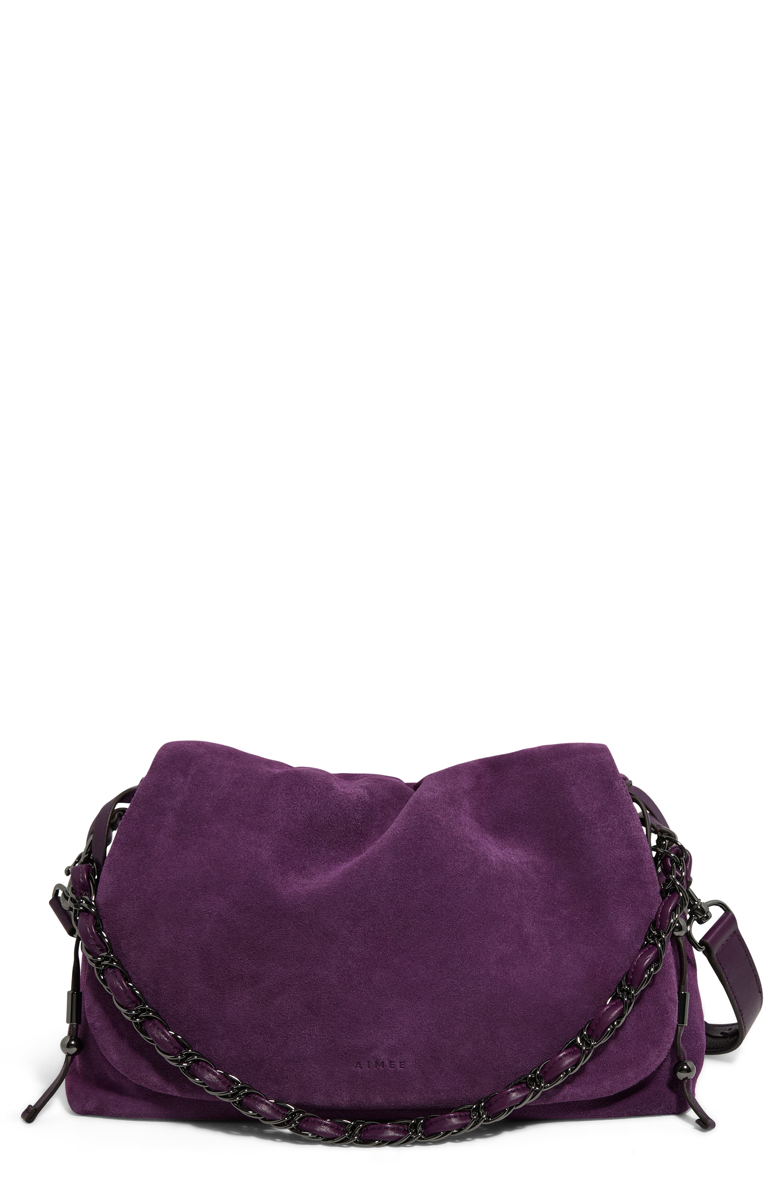  Plum Suede