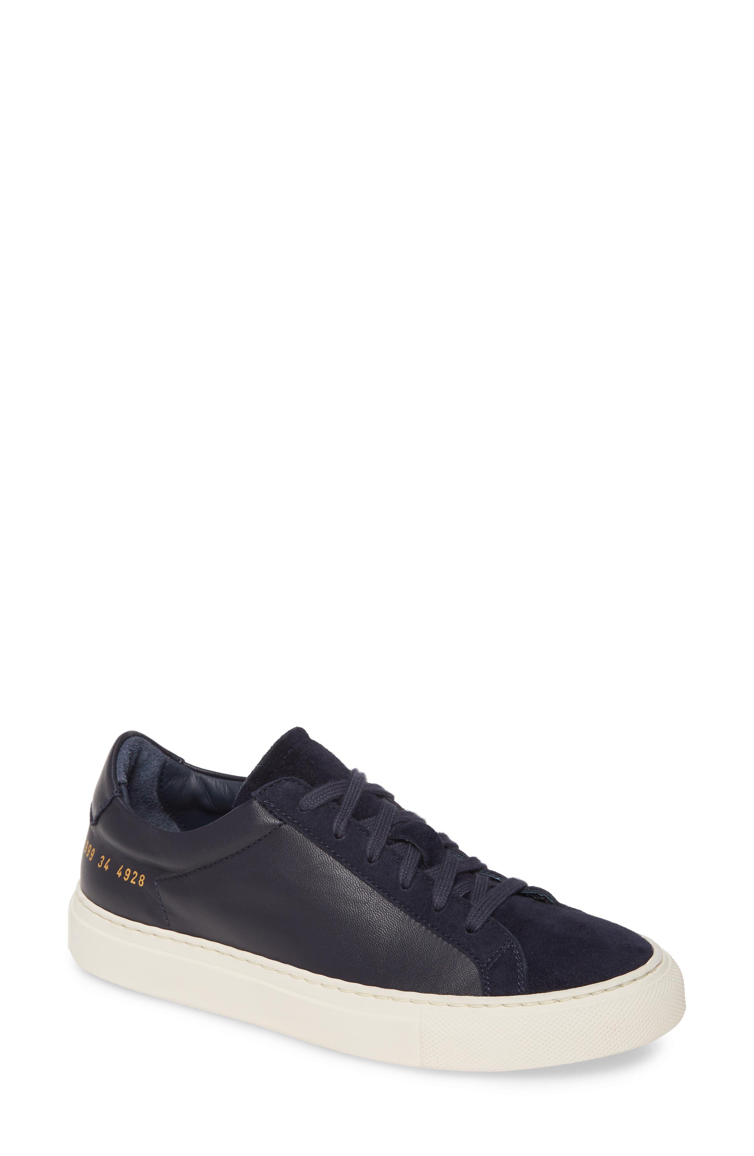 Common Projects Achilles Sneaker, Main, color, 