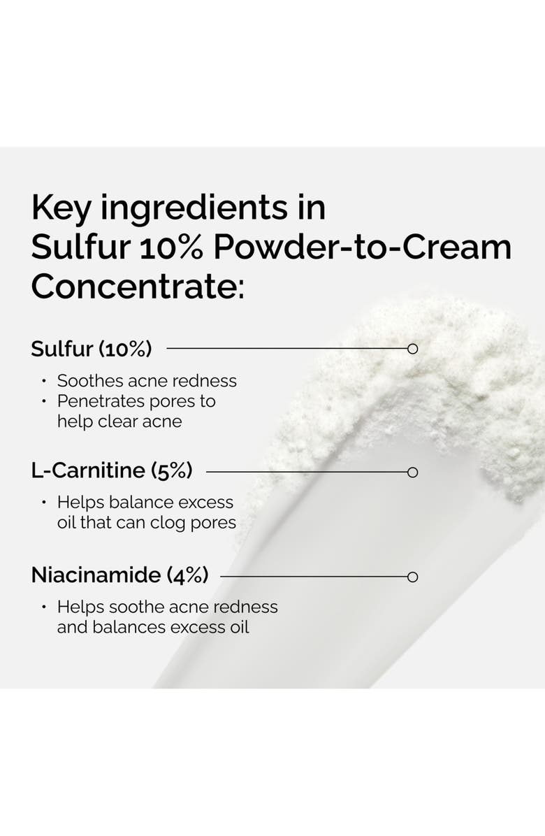 The Ordinary Sulfur 10% Powder-to-Cream Concentrate, Alternate, color, 