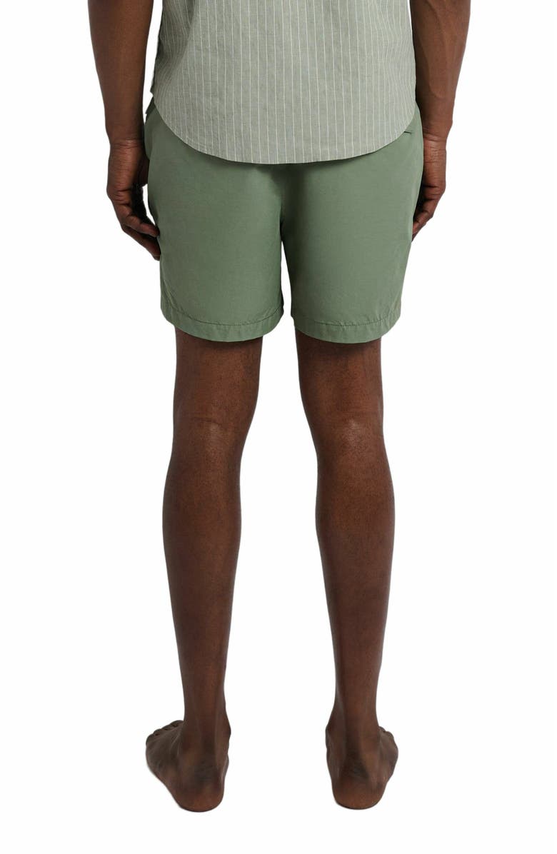 Onia Calder Buckle 5" Swim Trunk, Alternate, color, Seaspray