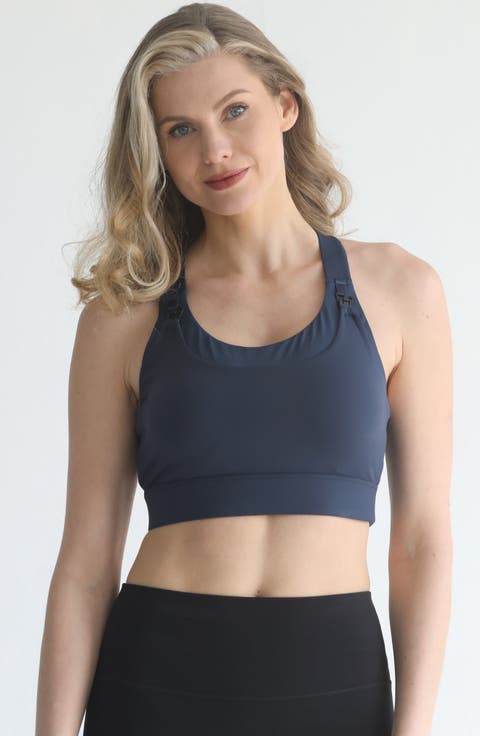 Venice High Impact Full Coverage Nursing Sports Bra