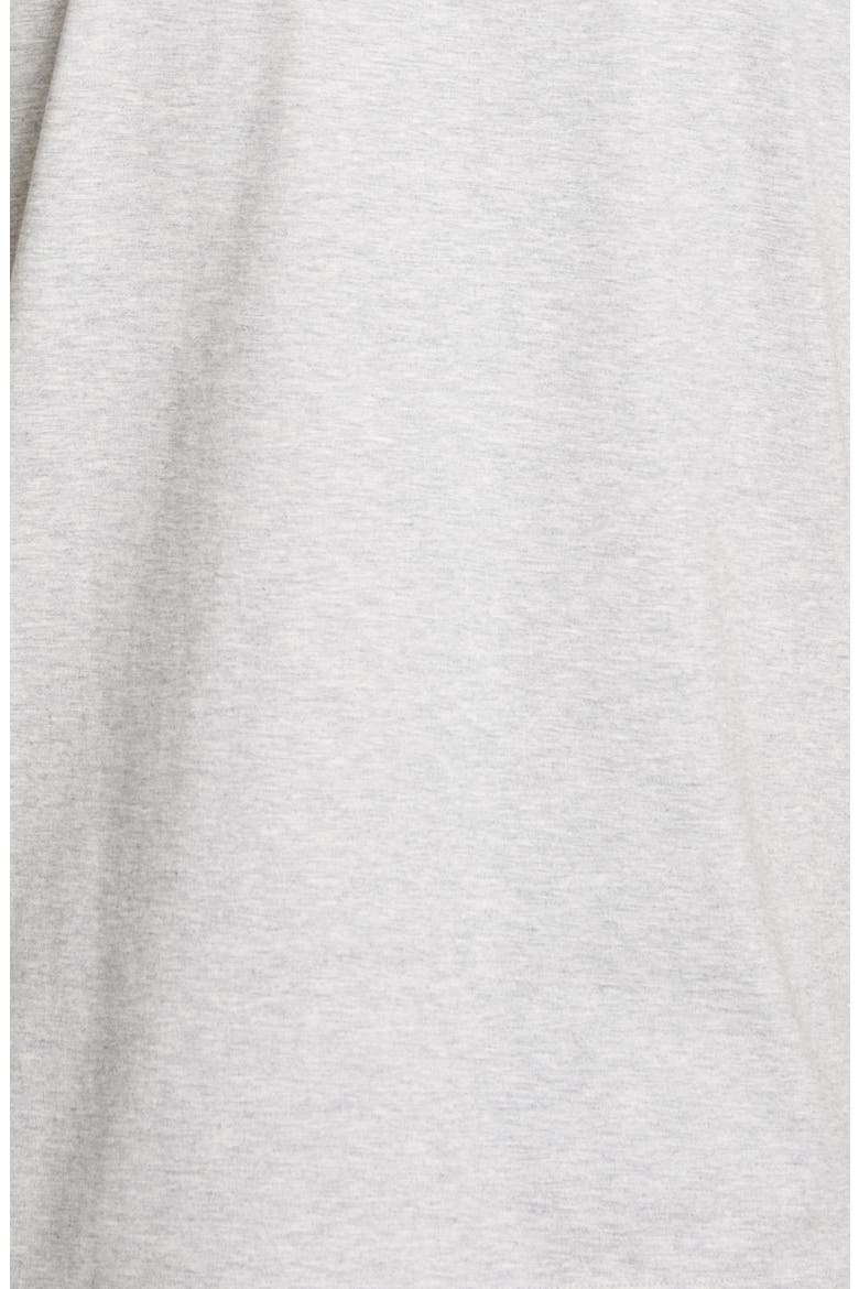 Parker Embroidered Logo T-Shirt, Alternate, color, PALE GREY MELANGE