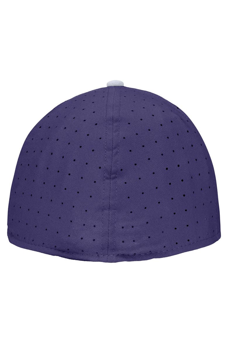 Men's Nike Purple TCU Horned Frogs 2025 On-Field True Performance Baseball Fitted Hat, Alternate, color, Purple