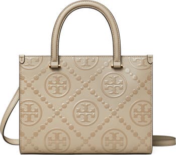 最旬★【Tory Burch】T Monogram ラフィア スクエア トート TORY BURCH トリーバーチ T MONOGRAM MINI SQUARE TOTE