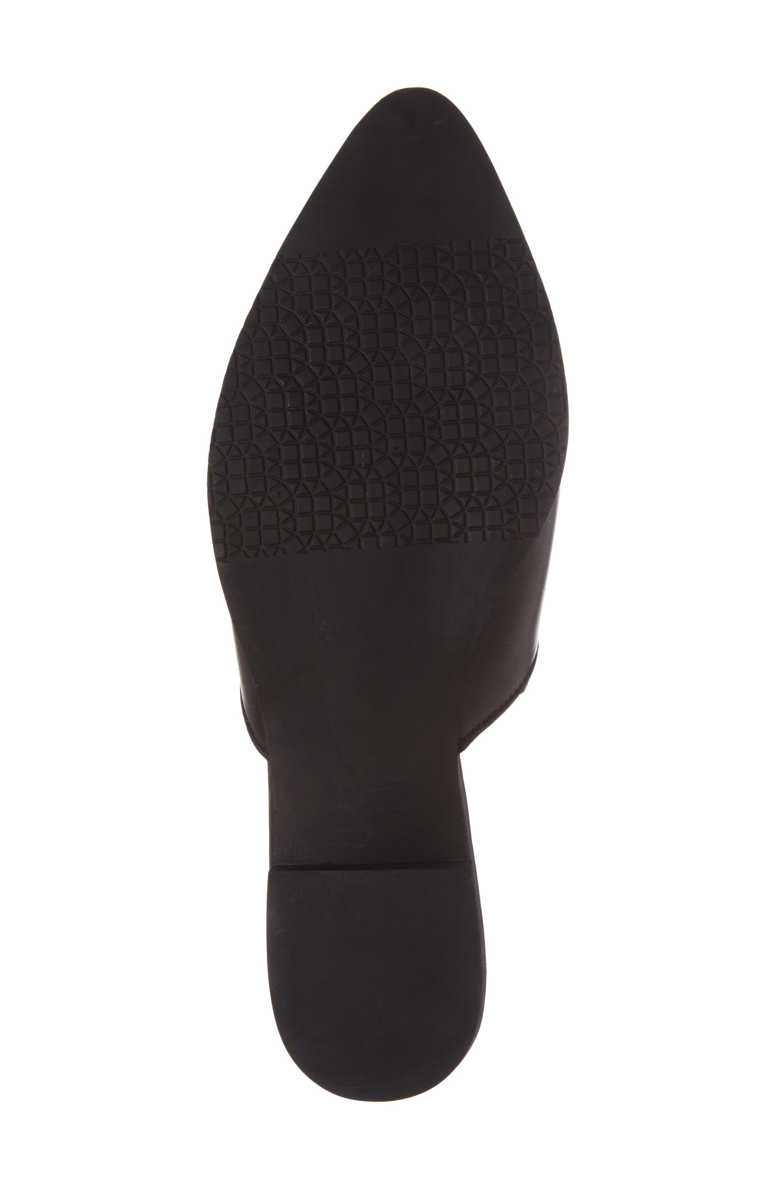 Keaton Loafer Mule, Alternate, color, BLACK LEATHER
