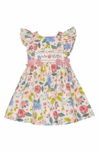 Floral Smocked Dress