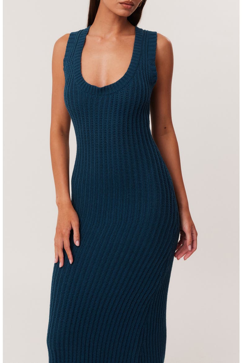 Desiree Maxi Dress, Alternate, color, TEAL