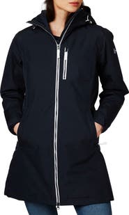 Helly Hansen Belfast Long Waterproof Winter Rain Jacket