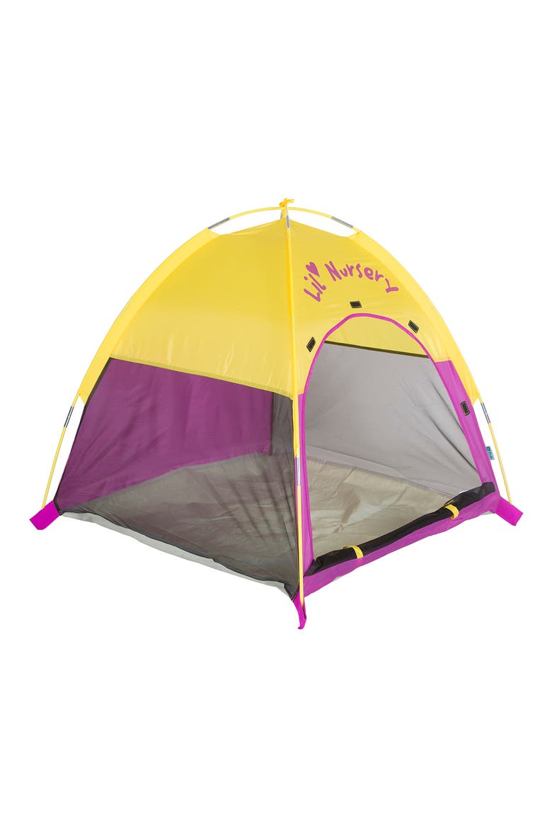 Lil' Nursery Tent, Alternate, color, PURPLE