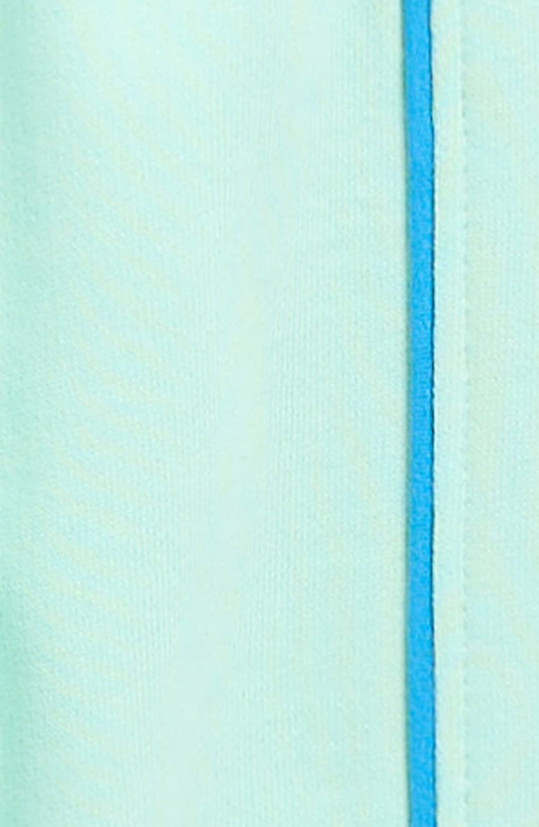 Mini Rodini Piping Trim Joggers, Alternate, color, Blue Green