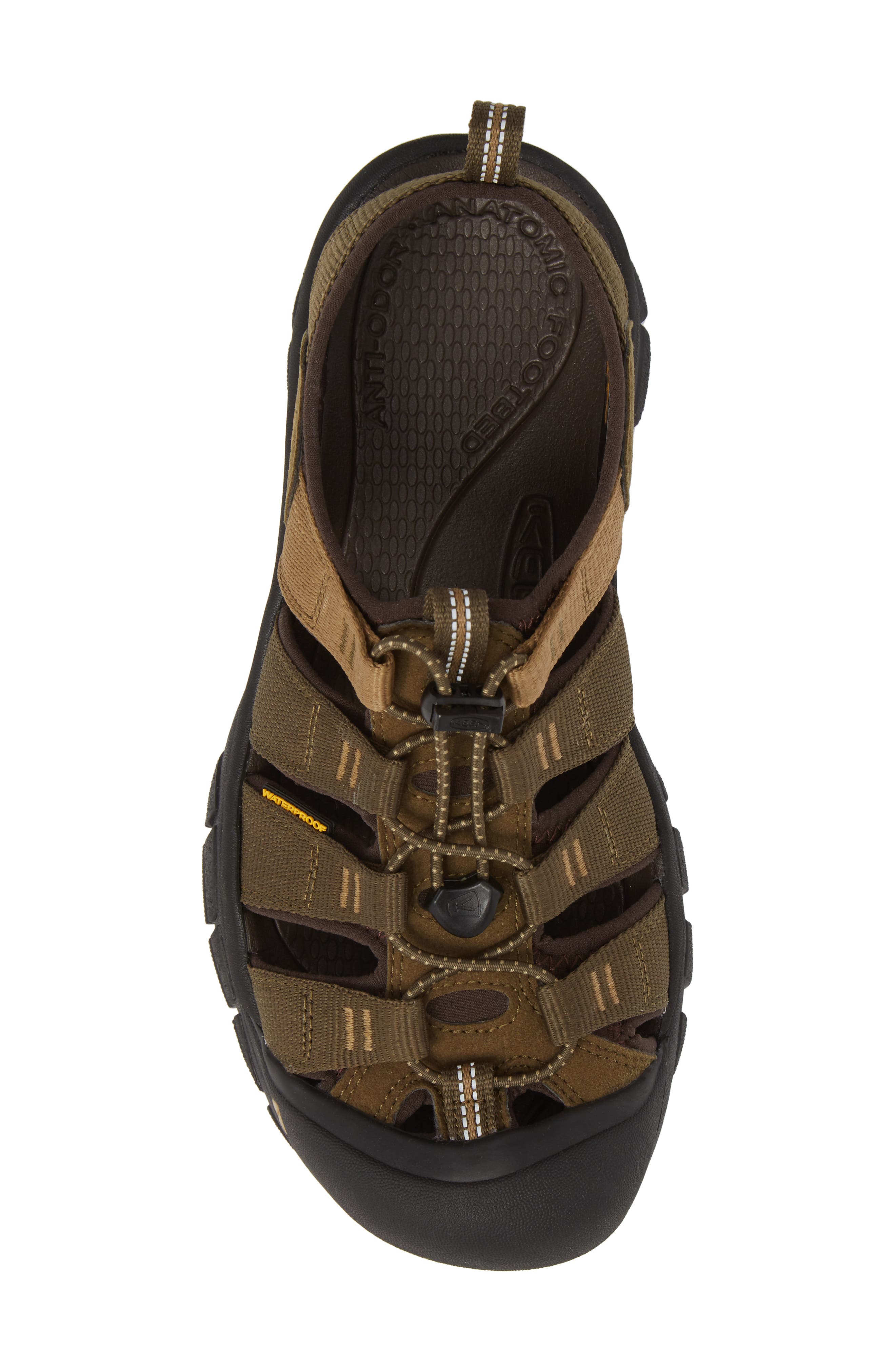 Newport Hydro Sandal, Alternate, color, DARK OLIVE/ANTIQUE BRONZE