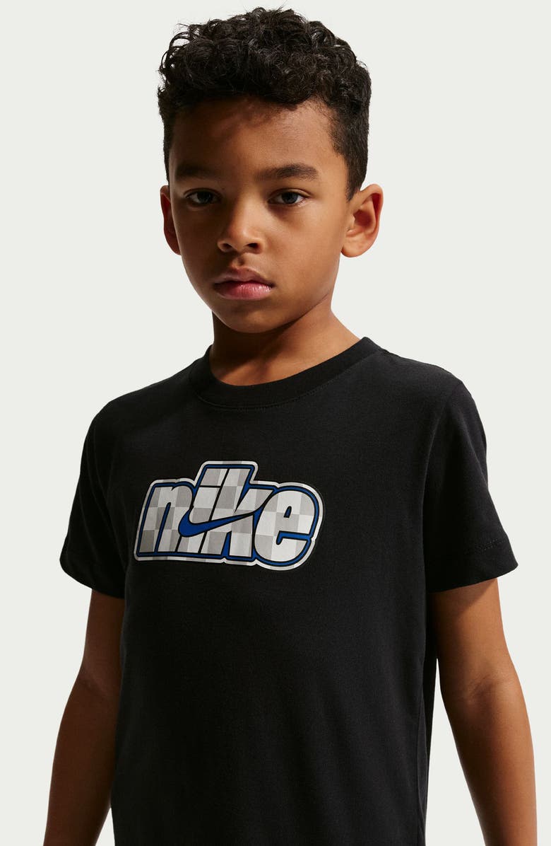 Nike Kids' Celebrate Sport Cotton Graphic T-Shirt, Alternate, color, Black