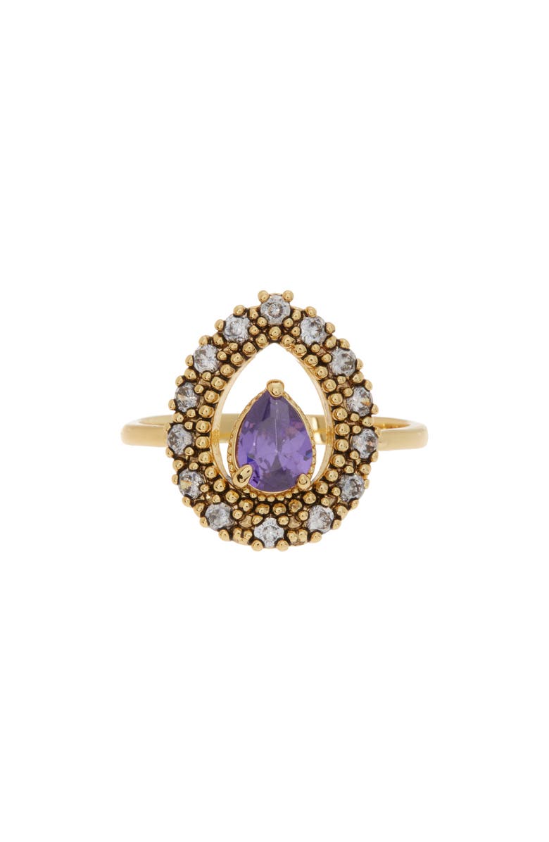 Covet Floating Halo Ring - Size 8, Main, color, 