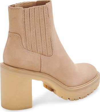 Caster H2O Waterproof Lug Sole Platform Bootie - Wide Width Available