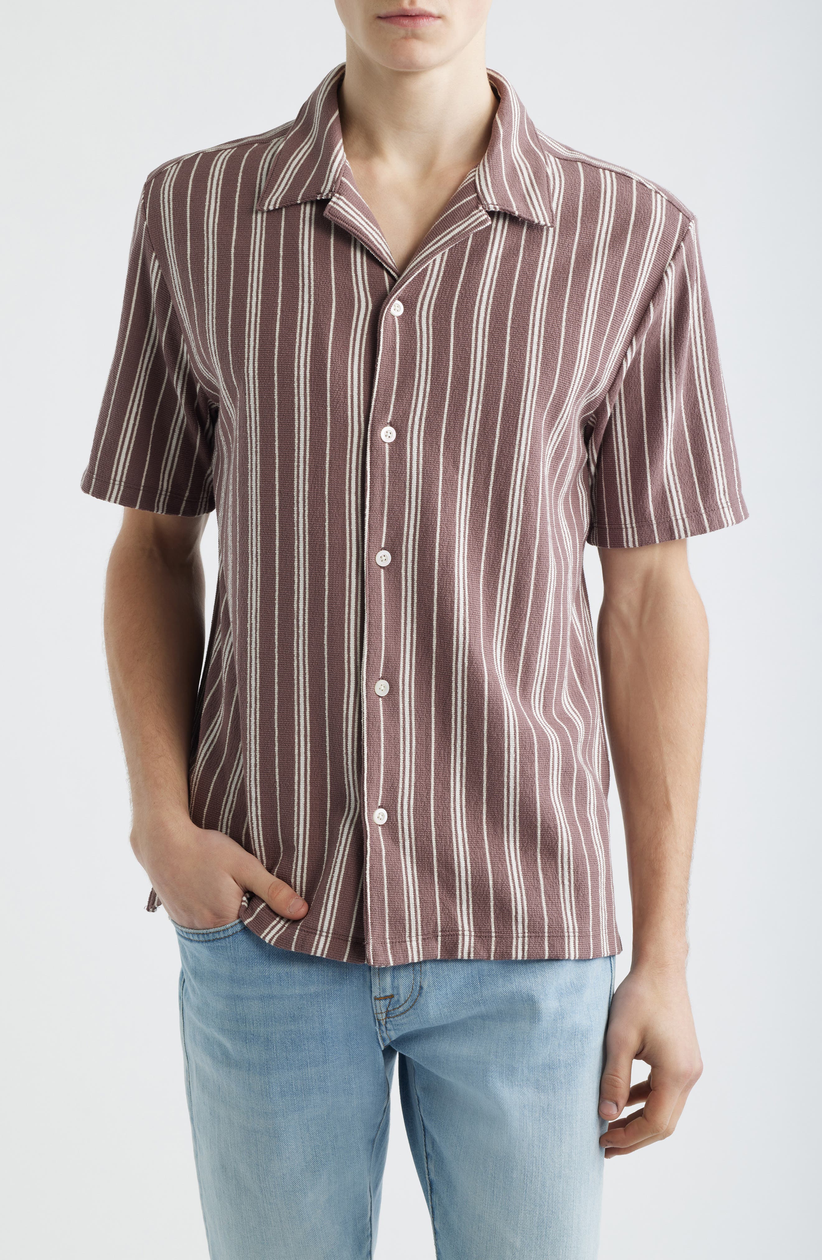STRIPE CHALKED FIG