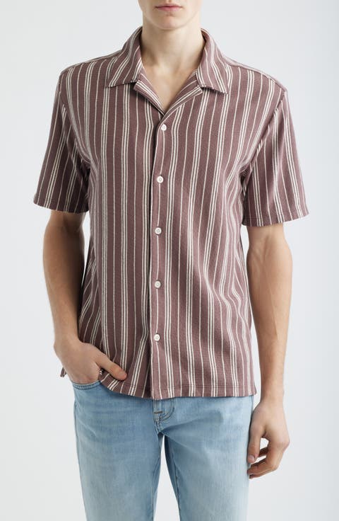 The Camp Shirt in Seaport Terry