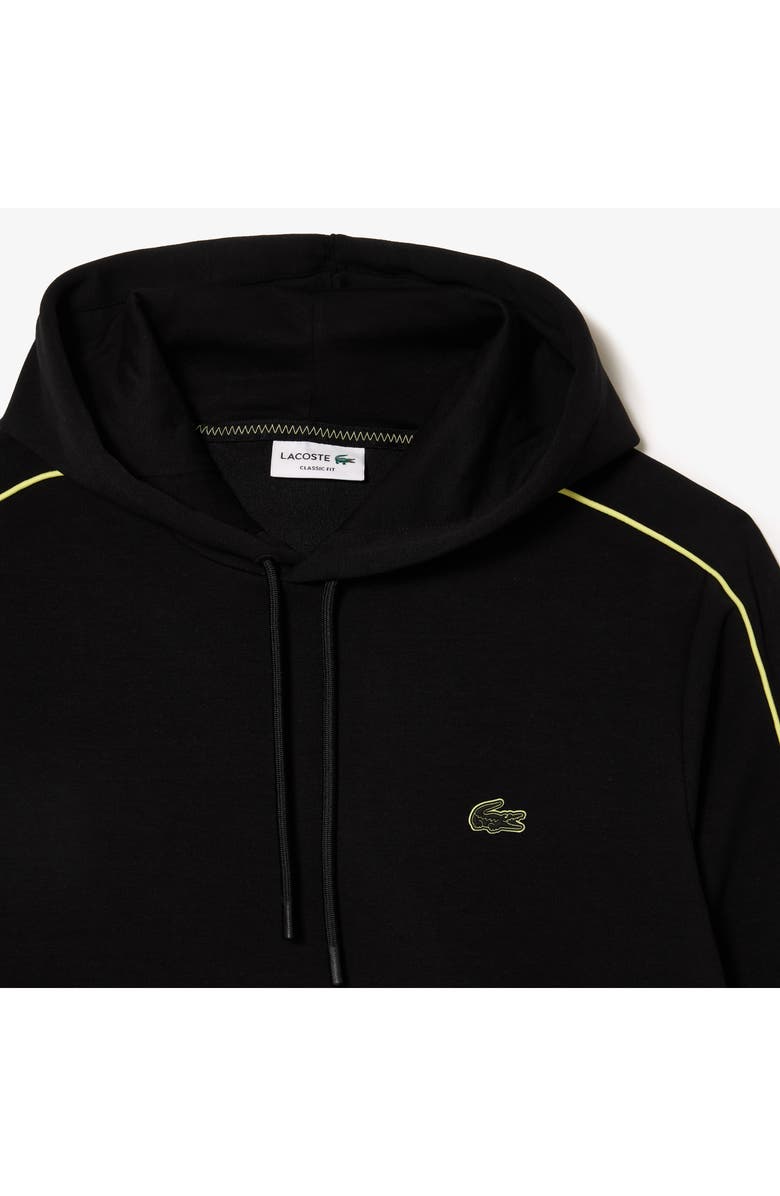 Lacoste Double Face Hoodie, Alternate, color, 