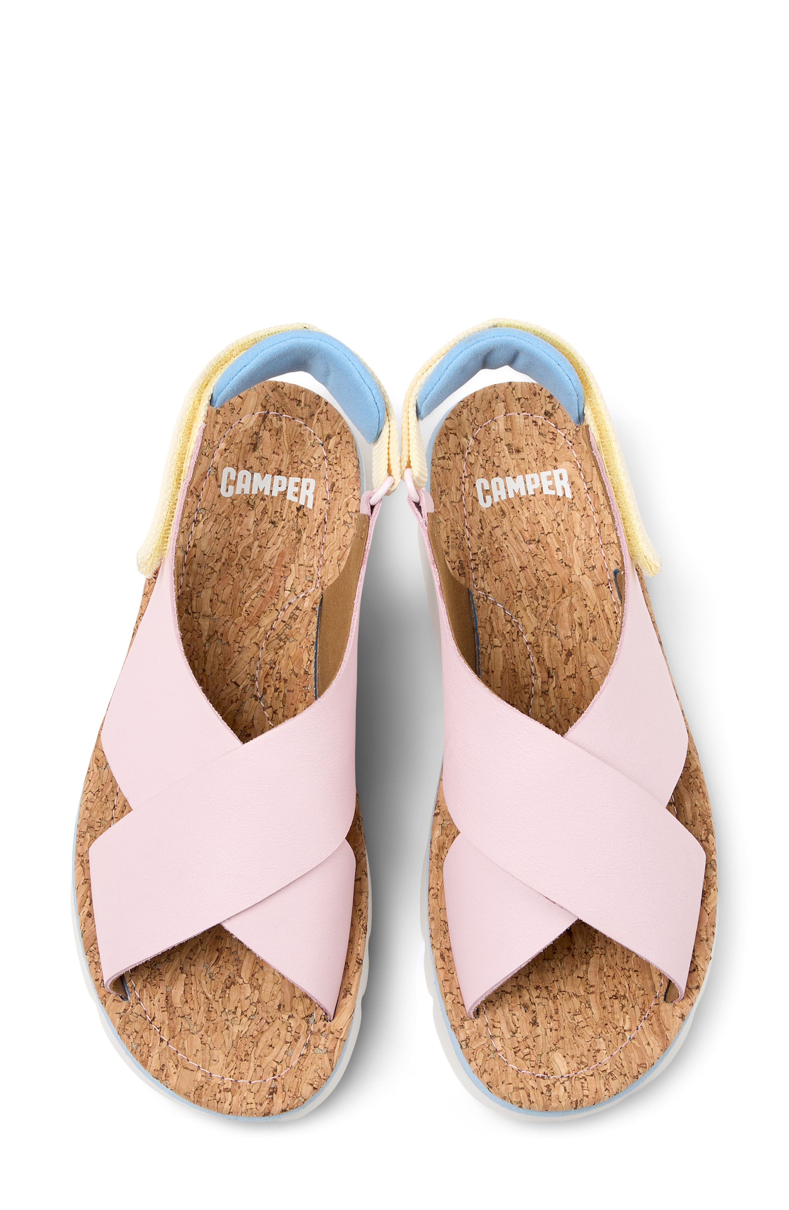 Oruga Slingback Sandal, Alternate, color, LIGHT PASTEL PINK