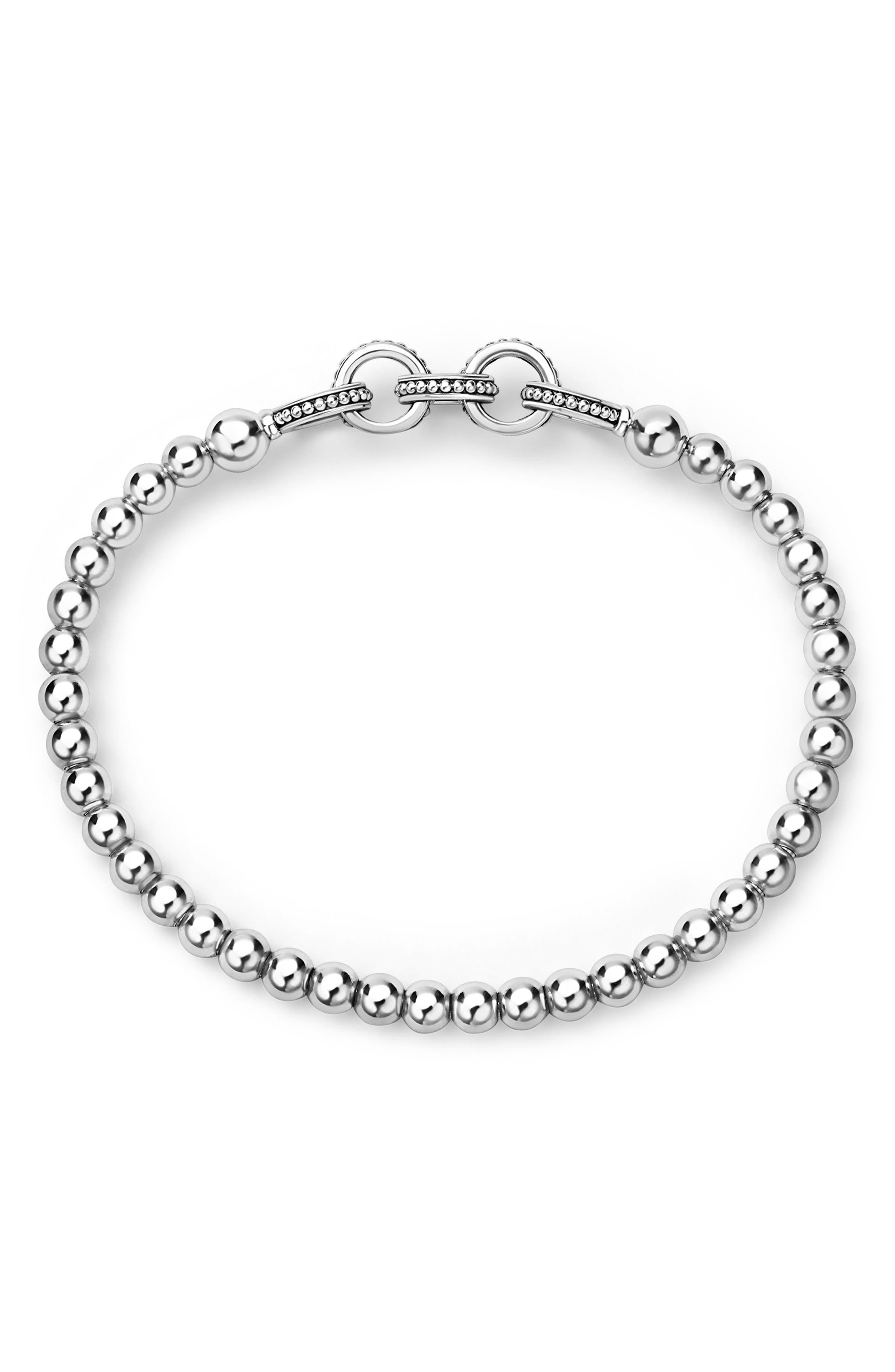 LAGOS 5-Ring Stretch Bracelet (Nordstrom Exclusive) (Women) | Nordstrom