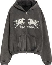 Represent Pegasus Graphic Zip Hoodie