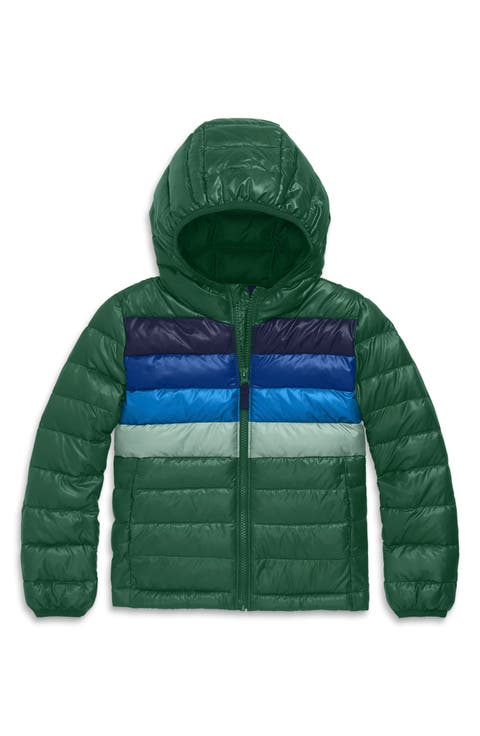Kids' Stripe Puffer Jacket