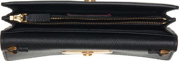 Valentino Garavani VLOGO Signature Leather Wallet on a Chain