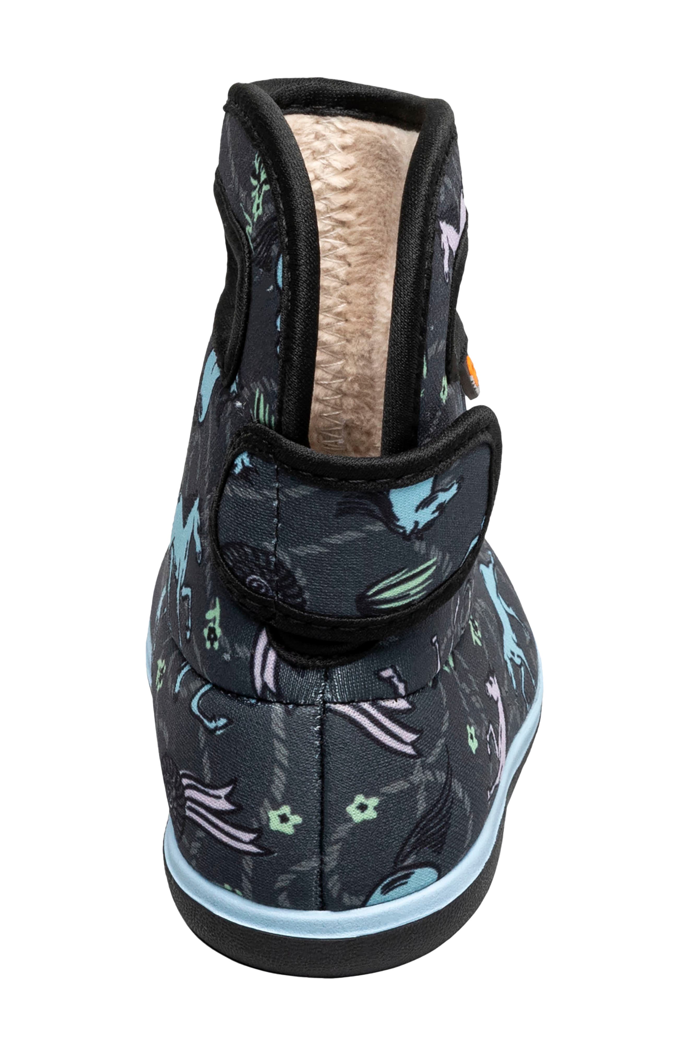 Baby Bogs II Insulated Waterproof Boot, Alternate, color, DK GRAY MULTI