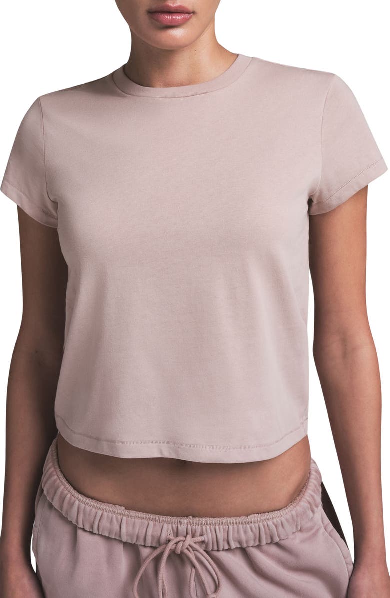 Relaxed Shrunken T-Shirt