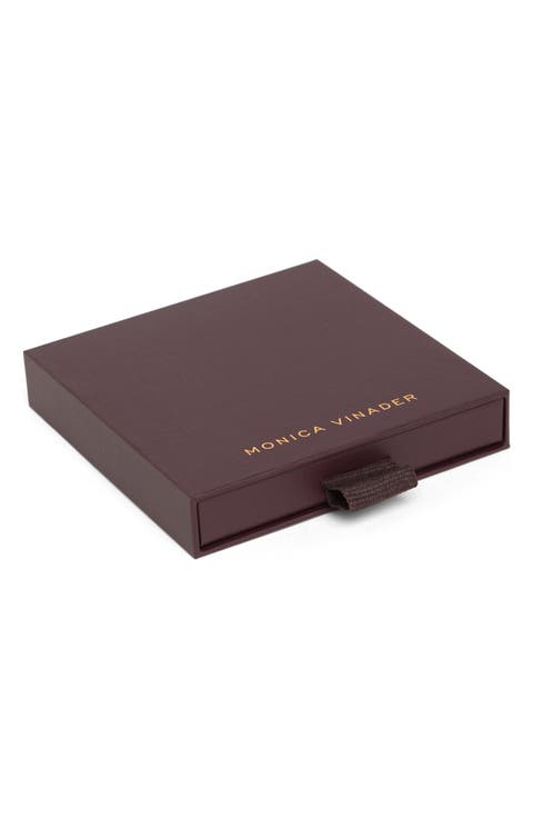 18K Gold Plated Riva Diamond Circle Chain Bracelet - 0.05ct. (Nordstrom Exclusive)