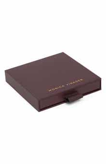 Monica Vinader 18K Gold Plated Riva Diamond Circle Chain Bracelet - 0.05ct.