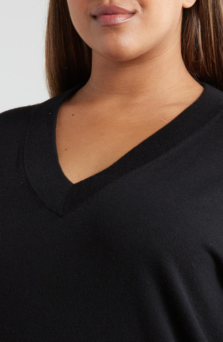 Treasure & Bond Relaxed V-Neck Sweater, Alternate, color,