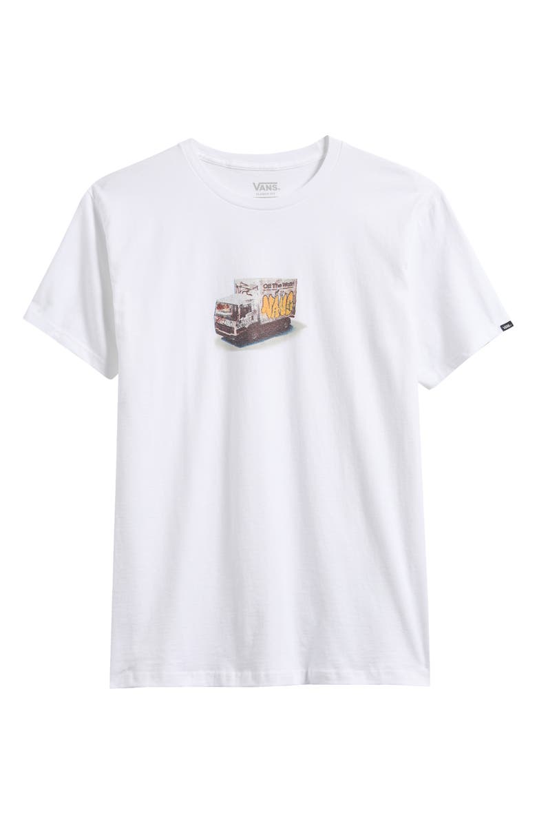 Vans Special Delivery Graphic T-Shirt, Alternate, color, White