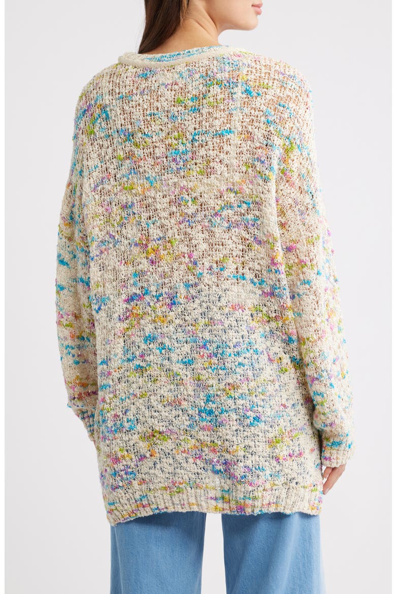 Harlyn Sprinkle Sweater, Alternate, color, IVORY COMBO