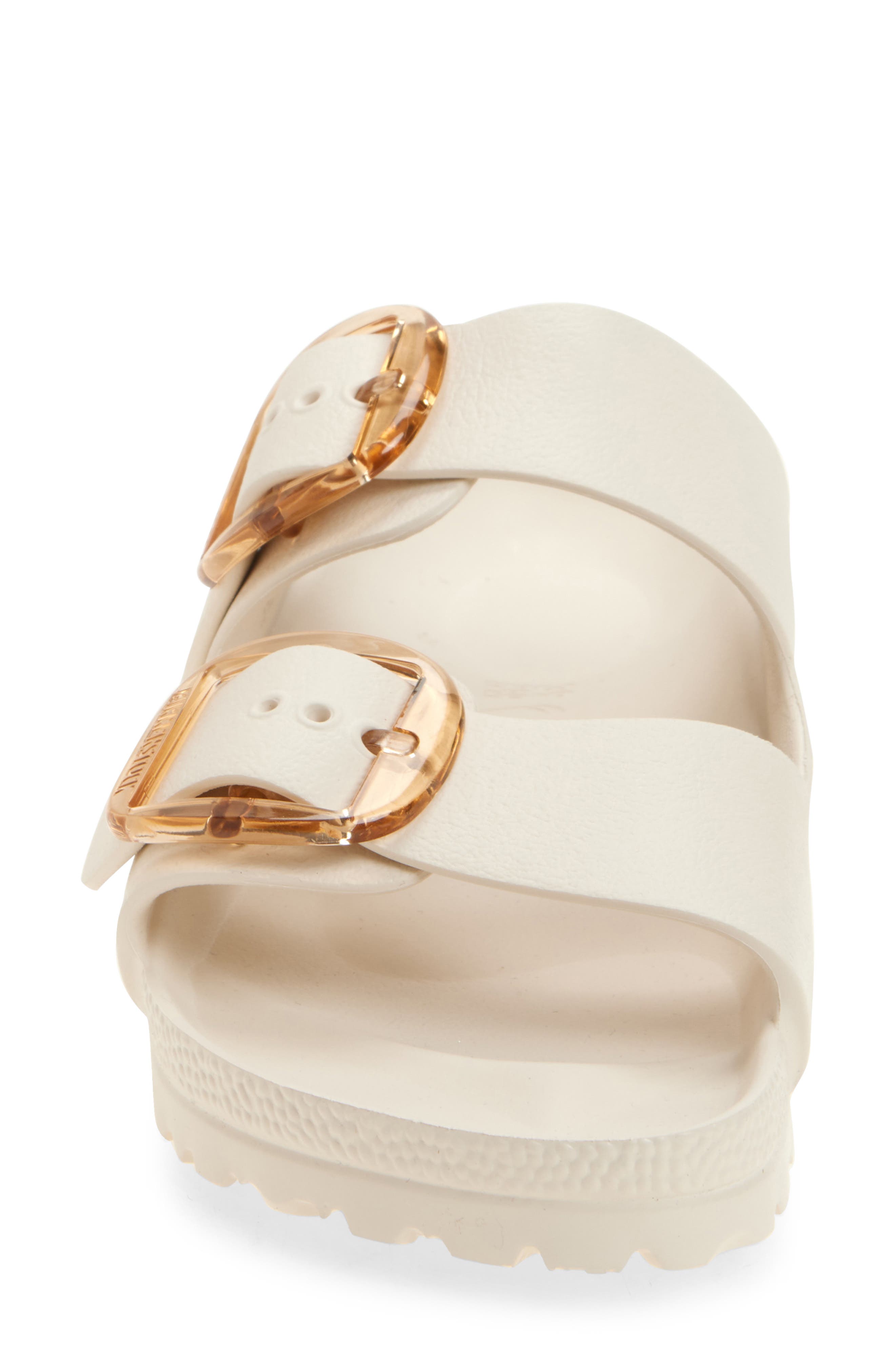 Birkenstock Arizona Stealth Buckle EVA Slide Sandal, Alternate, color, 