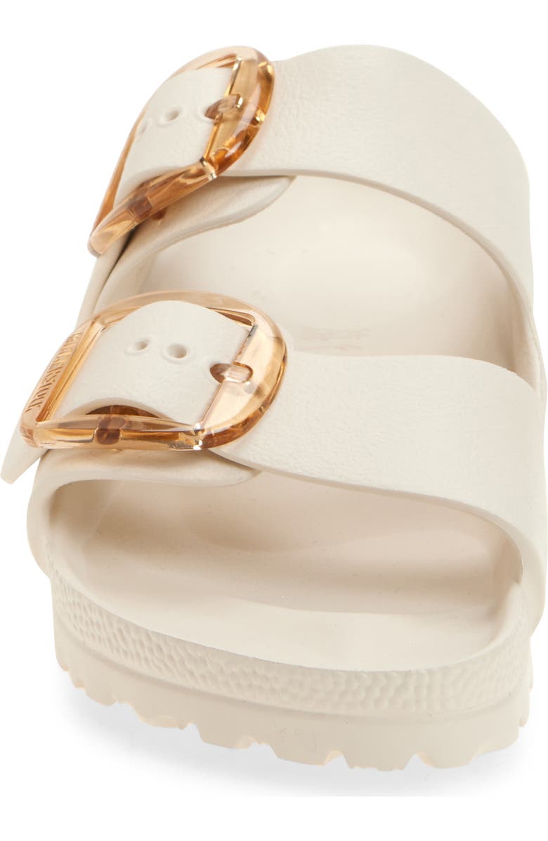 Birkenstock Arizona Stealth Buckle EVA Slide Sandal, Alternate, color,