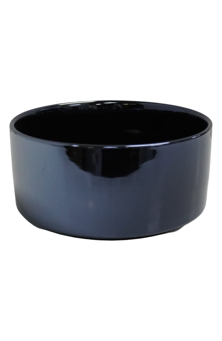 Bark by Dog Luigi Luxe Dog Bowl, Alternate, color, Gray