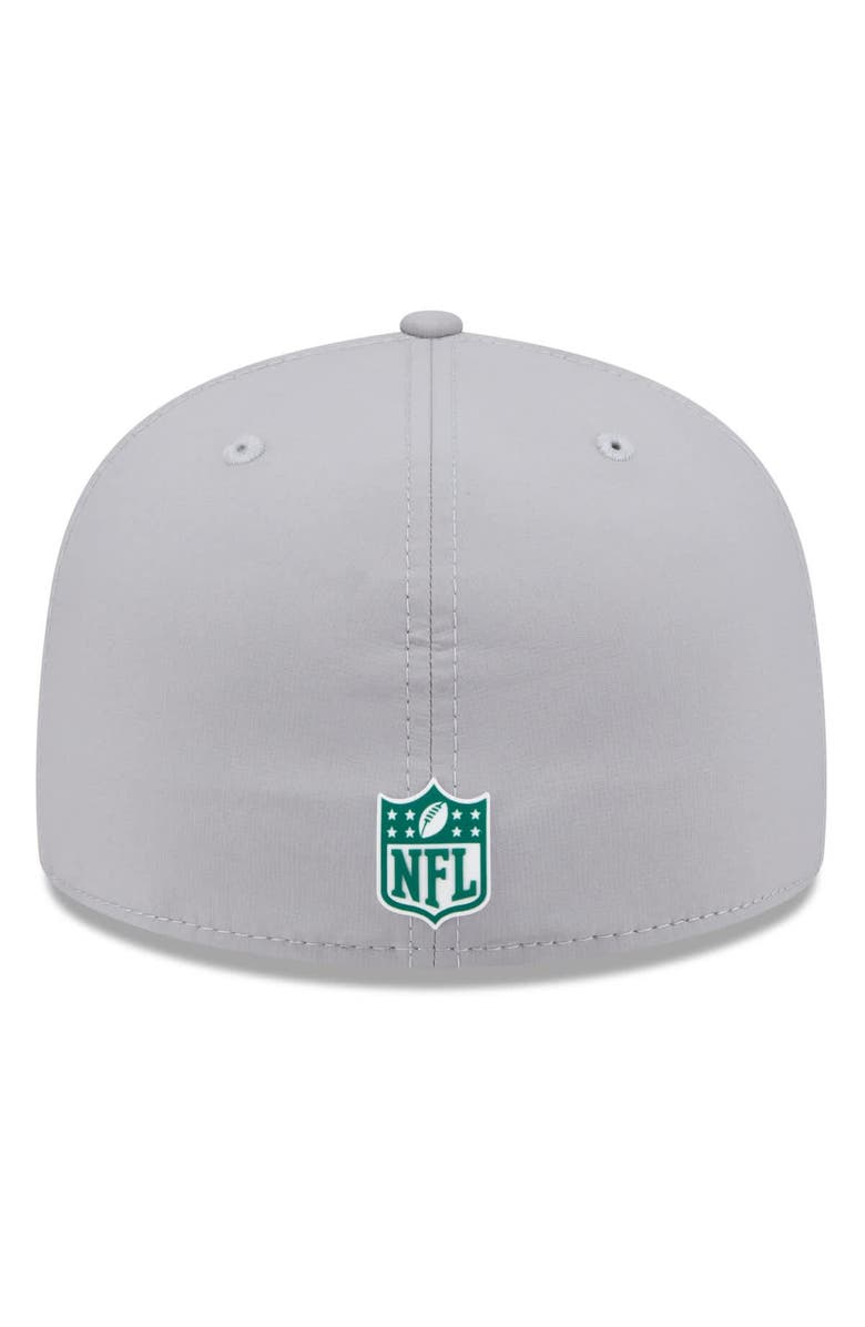 New Era Men's New Era Gray New York Jets 2025 Sideline 59FIFTY Fitted Hat, Alternate, color, Gray