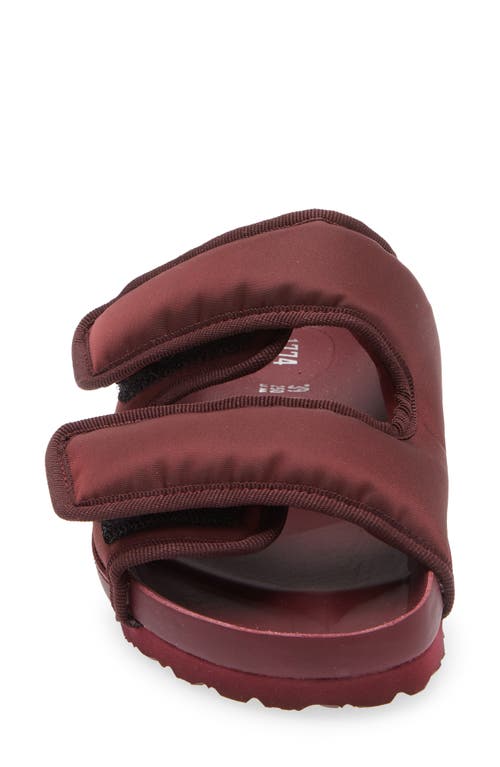 1774 BIRKENSTOCK 1774 BIRKENSTOCK ARIZONA PORT ROYAL COZY NYLON SANDAL 