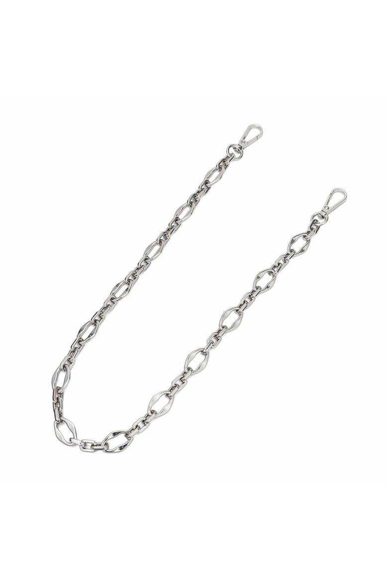 Jade Phone Wristlet, Main, color, Silver