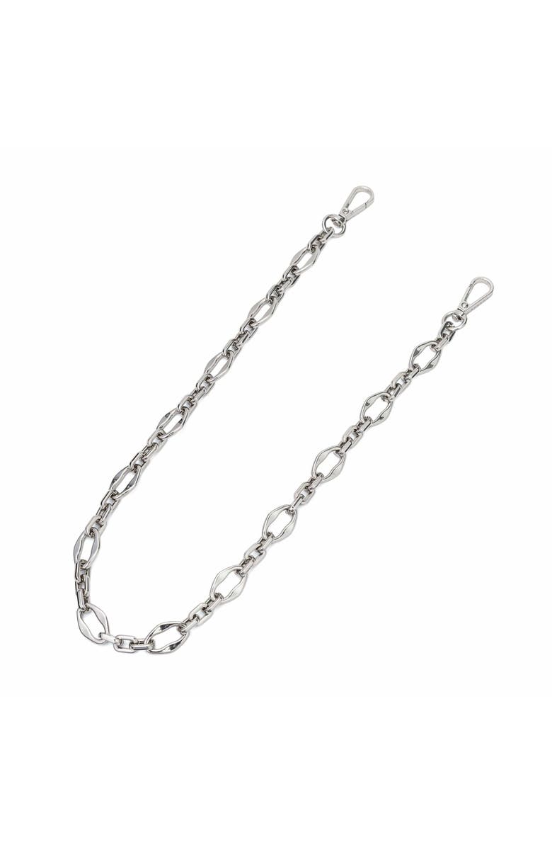 Cordée Cases Jade Phone Wristlet, Main, color, Silver