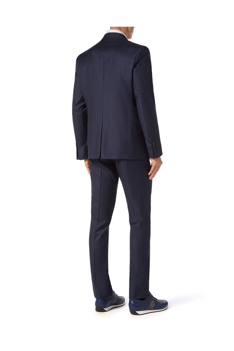 Wool Blazer Platinum Cut Men, Alternate, color, darkblue